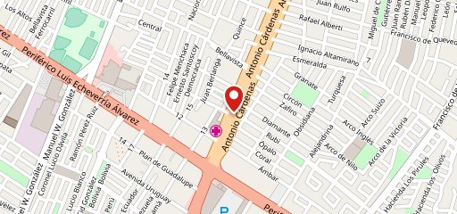 SparTacos Saltillo на карте