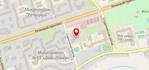 Спартак на карте