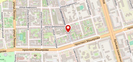 Спартак на карте
