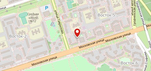 Спартак на карте