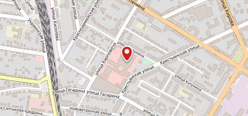 Спартак на карте