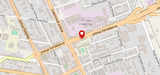 Спартак на карте