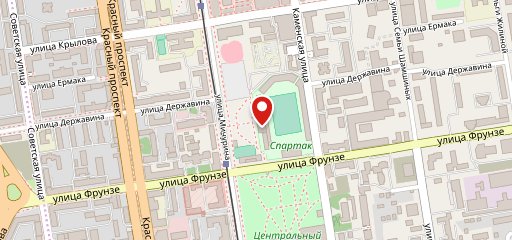 Спартак, кафе-бар на карте