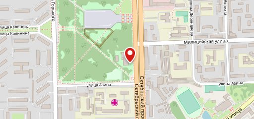 Фитнес-бар на карте