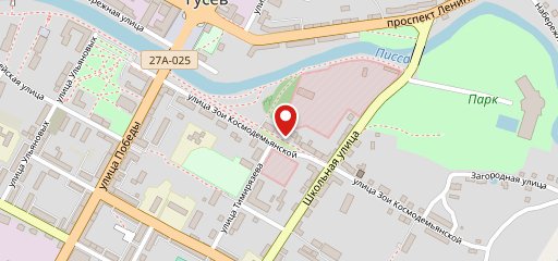 Спартак на карте