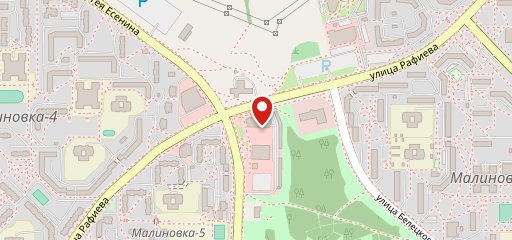 Спартак на карте
