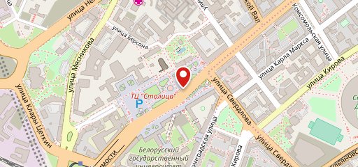 Спартак на карте