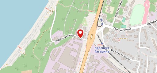 Спартак на карте
