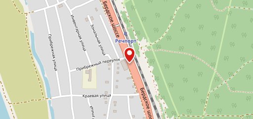 Спартак на карте