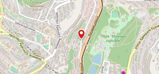 Спартак на карте