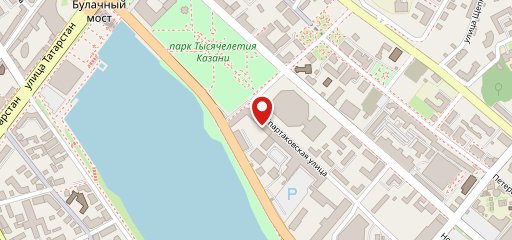 Столовая АШКАЗАН на Спартаковской на карте