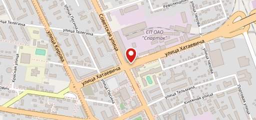Спартаковский замок на карте