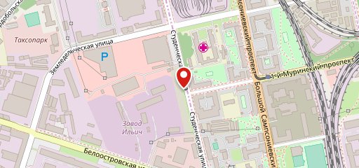 Спарз-2 на карте