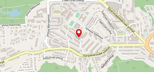 Спаржа на карте