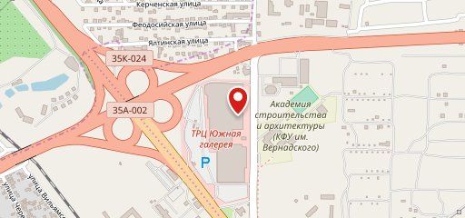 Спаржа на карте