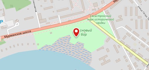 Спасательный Круг (Зелёнка) на карте