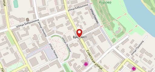 Спасский на карте