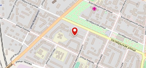 Кондитерская Спасская Вологда на карте