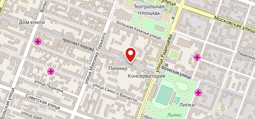 Тут харчо на карте