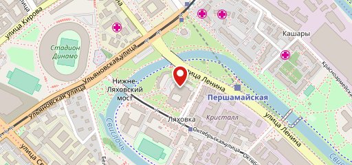 Спатканне на карте