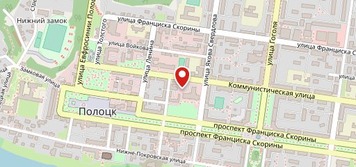 Спатканне на карте