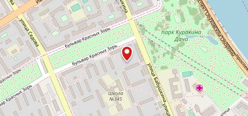 SПБ - Сеть пивных баров на карте