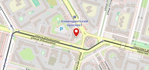 SПБ - Сеть пивных баров на карте