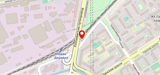 SПБ - Сеть пивных баров на карте