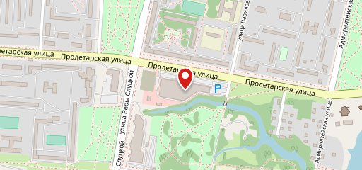 SПб на карте