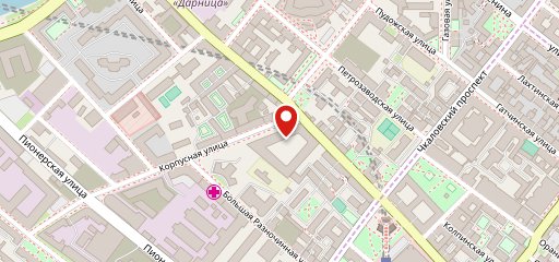 Осака лаунж на карте