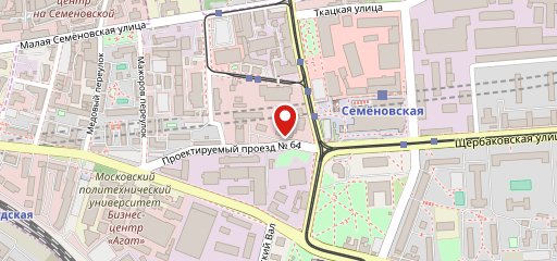 SПБ на карте