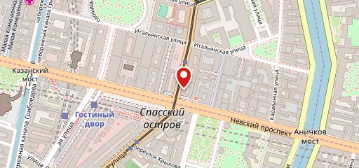 SПБ на карте