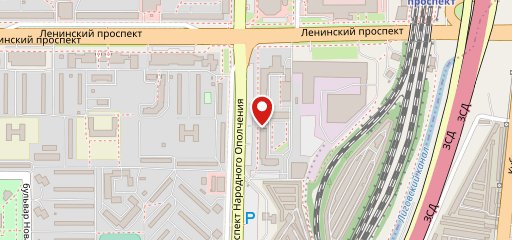 SПБ на карте