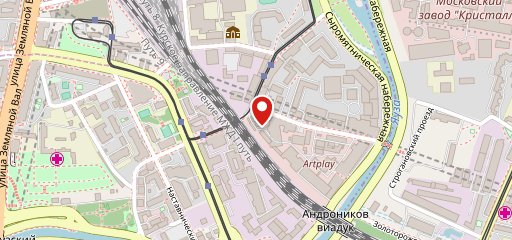 Specialty Lab Coffee Персона Artplay на карте