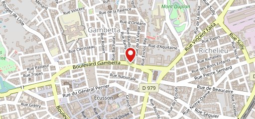 Speed Rabbit Pizza NIMES на карте