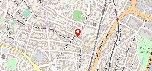 Speed Rabbit Pizza SURESNES на карте