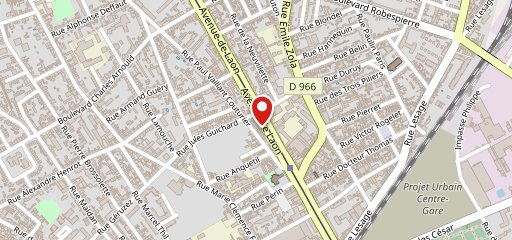 Speed Rabbit Pizzas на карте