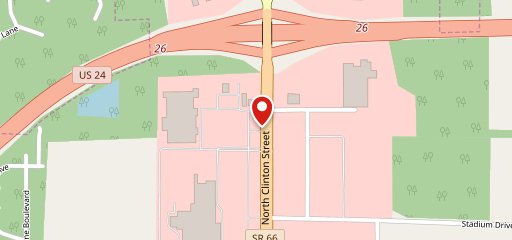 Speedway на карте