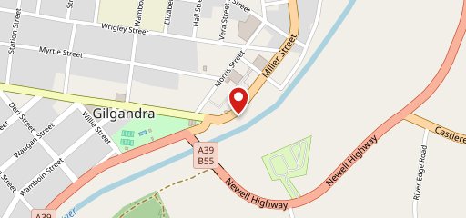 Speedway на карте