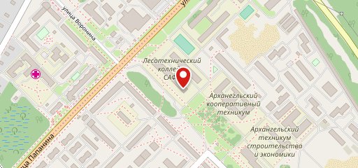 Спектр на карте