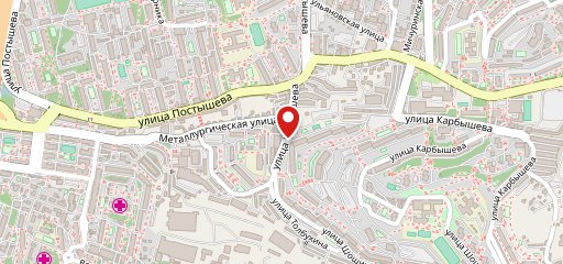 Спектр на карте