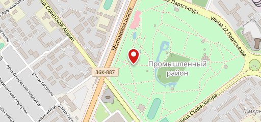 Мороженое на карте