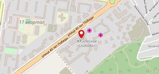 Спелое место на карте