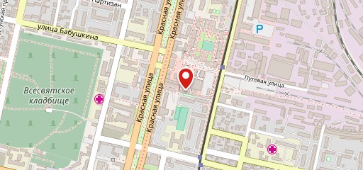 Спелый на карте