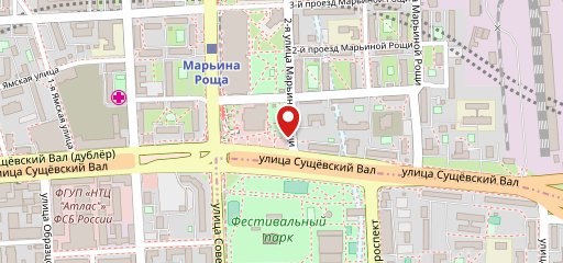Кофебар Спесь на карте