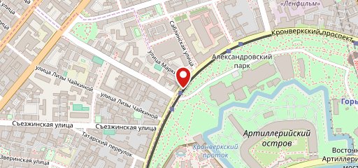 Спецбуфет № 1 на карте