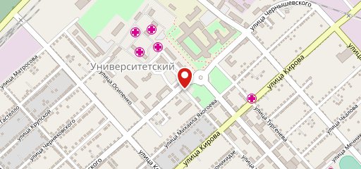 Специализированный автоприцеп на карте