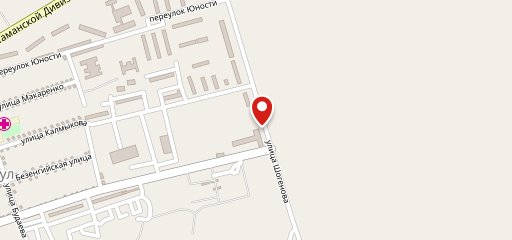 Специализированный автоприцеп на карте