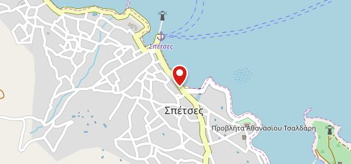 Spetsiotiko Restaurant на карте