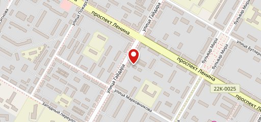 Спейс на карте